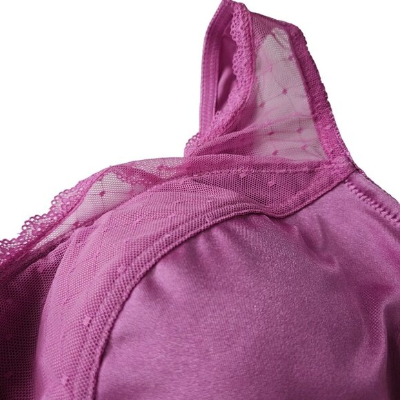 Rhonda Shear Pink Style 676 Shapewear  Leisure Bra in Size 3X - Picture 5 of 10